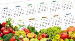 Alimentation – Le calendrier des fruits et légumes de saison