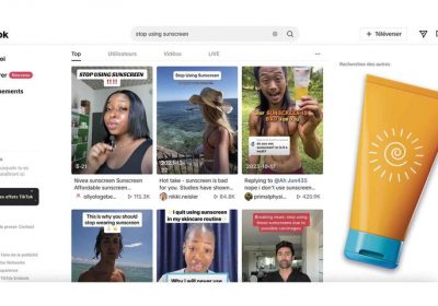 Anti-crèmes solaires – Les dangereux délires des influenceurs