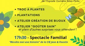 La fête du jardin partagé à l’Espace Rosa Parks à Blois
