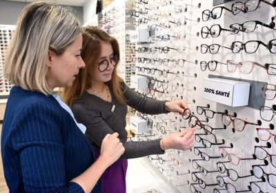 Lunettes de vue – Le 100 % santé à la peine