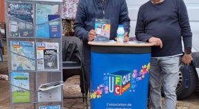UFC Que Choisir 41 sur la place du marché ce matin à Blois