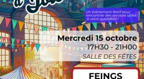 « Ville à joie dans le Loir et Cher » vous permet de venir à notre rencontre dans diverses villes et villages du département.